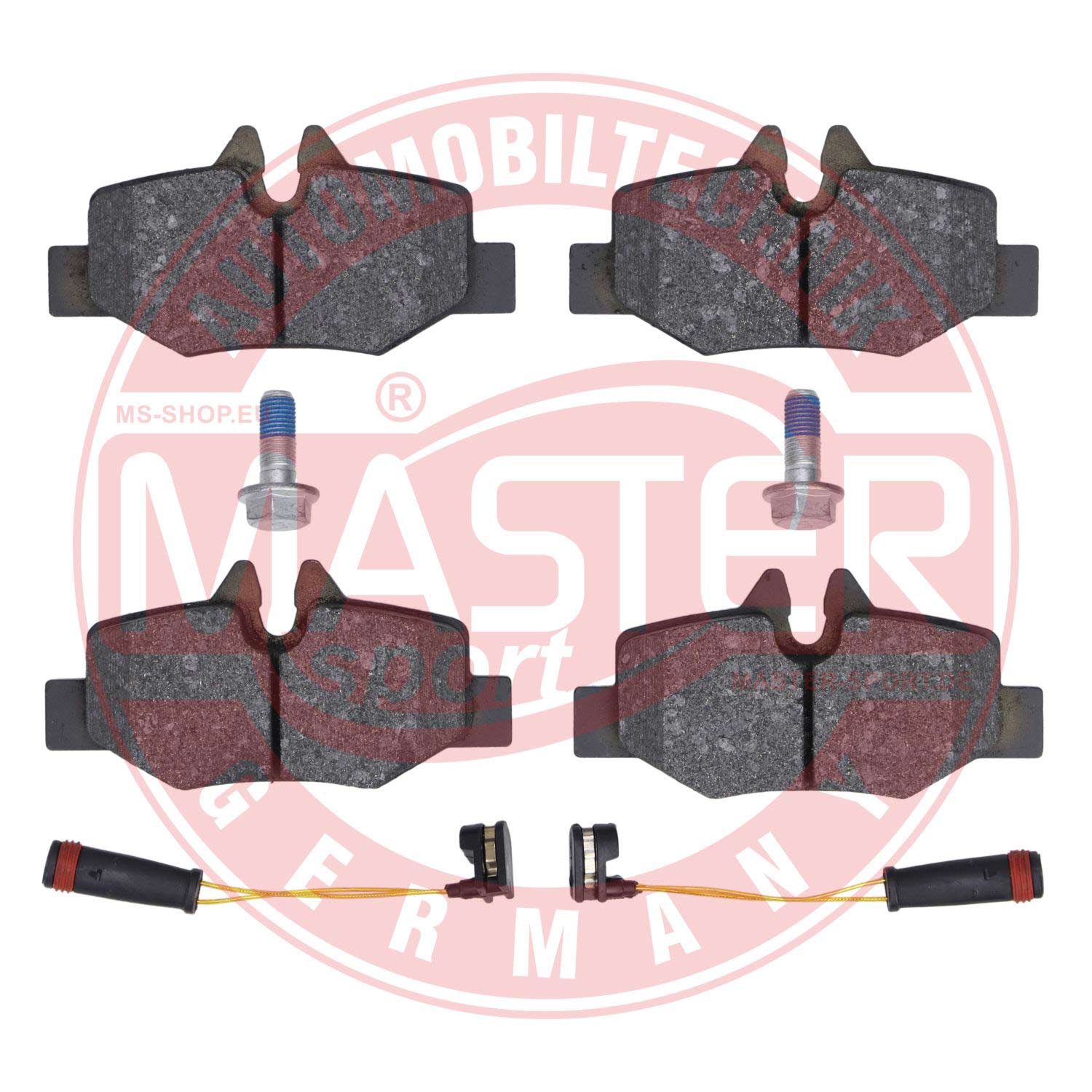 Placute frana MASTERSPORT GERMANY 13046038212N-SET-MS